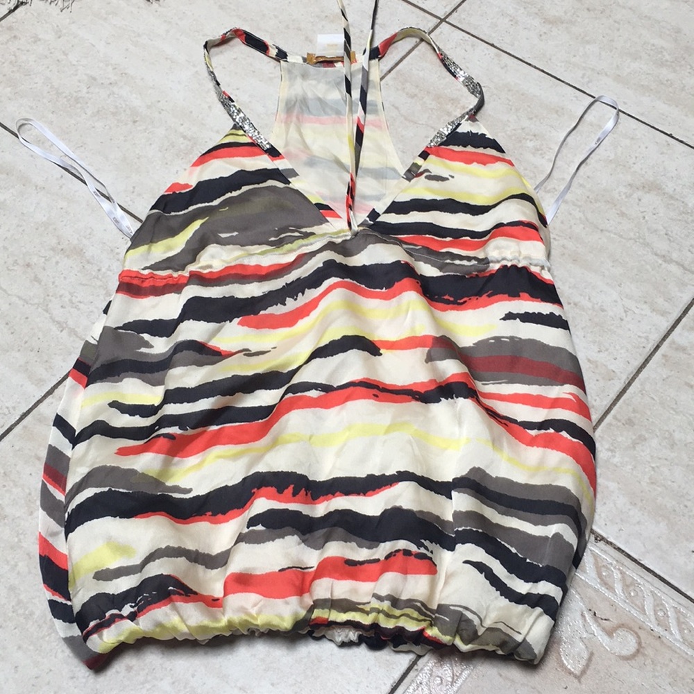 Larok silk top